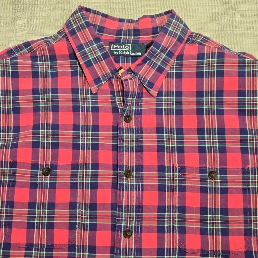 Ralph-lauren Men's Pink Polo-shirts